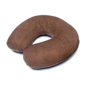 بالش گردنی الیافی با روکش مخمل