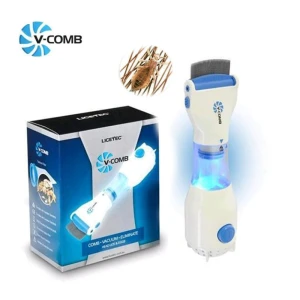 شانه شپش برقی