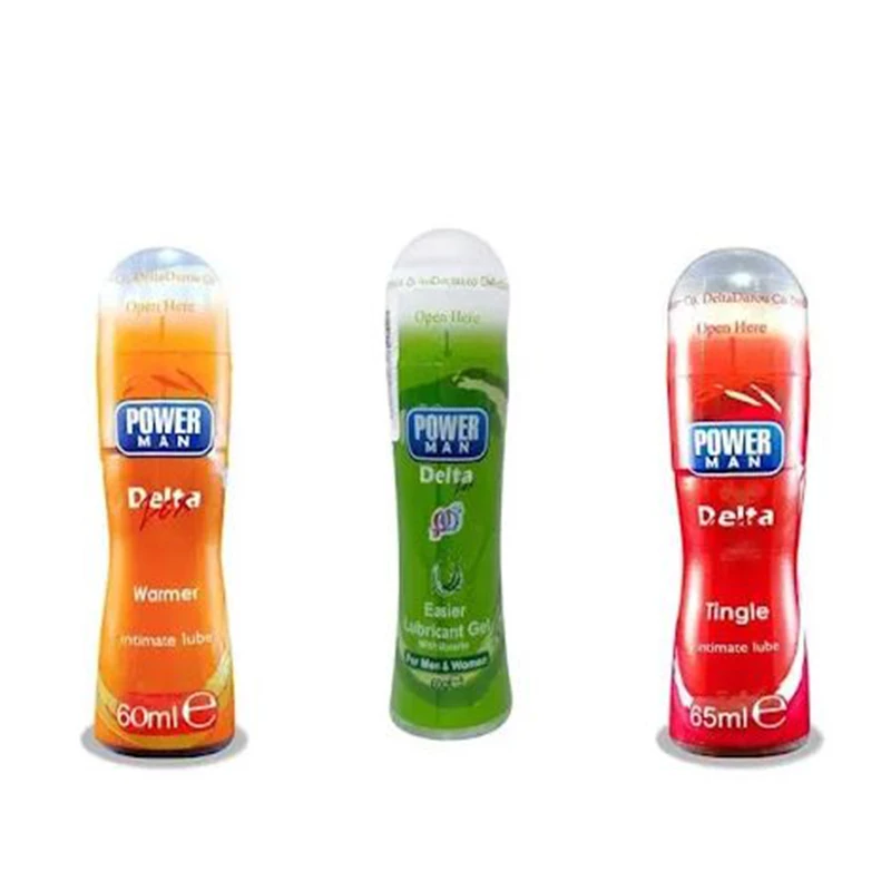 ژل لوبریکانت دلتا POWERMAN