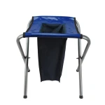 توالت فرنگی تاشو برزنتی مسافرتی