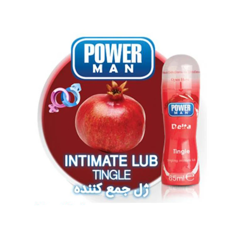 ژل لوبریکانت دلتا POWERMAN