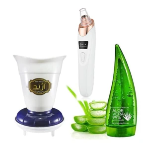 پکیج طلایی پاکسازی پوست صورت